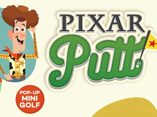 Pixar Putt Returns