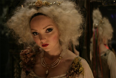 Lily Cole Imaginarium of Dr Parnassus Interview