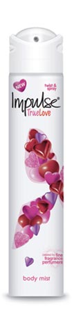 Impulse TrueLove body spray