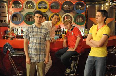 The Inbetweeners in Australia