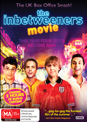 The Inbetweeners DVDs