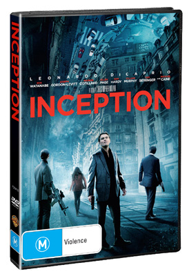 Inception DVD Interview