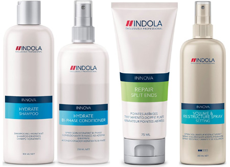 Indola Hair Packs