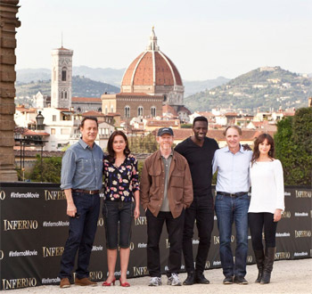 Principal Photography Begins on Inferno