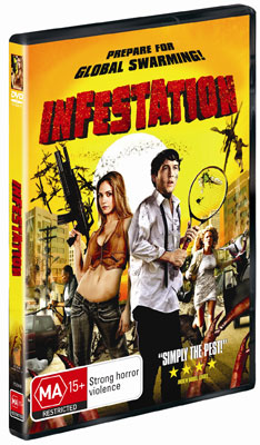 Infestation DVD