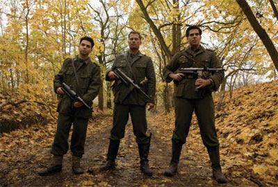 Samm Levine Inglourious Basterds Interview