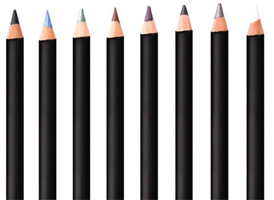 Inika Organic Lip, Eye and Brow Liners