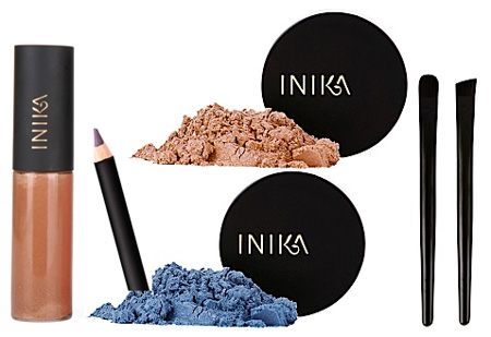 Inika Mineral Cosmetics Packs