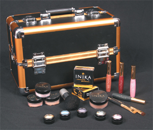 Inika Cosmetics Make Case & Natural Cosmetics