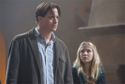 Brendan Fraser Inkheart Interview