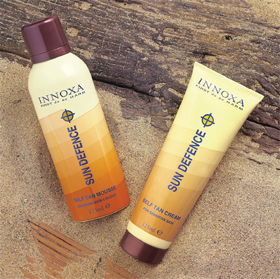 Innoxa Sun Defence Self Tan Cream