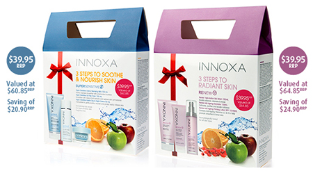 Innoxa 3 Step Skincare Packs