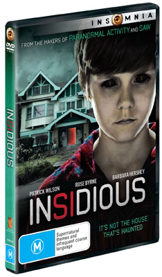 Insidious DVD