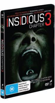 Insidious: Chapter 3 DVD