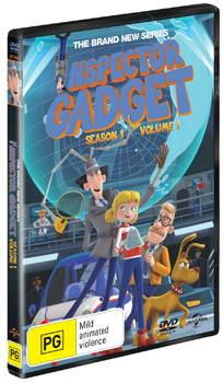 Inspector Gadget: Season 1, Volume 1 DVD