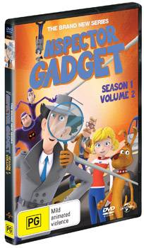 Inspector Gadget: Season 1, Volume 2 DVD