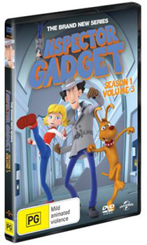 Inspector Gadget: Season 1, Volume 3 DVDs