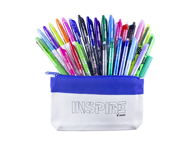 Win a FriXion pencil case set