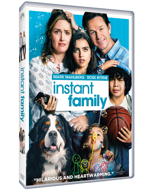 Instant Family DVDs