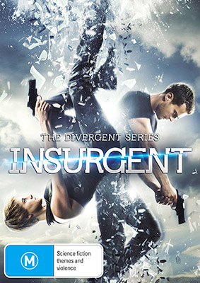Insurgent Pack & DVDs