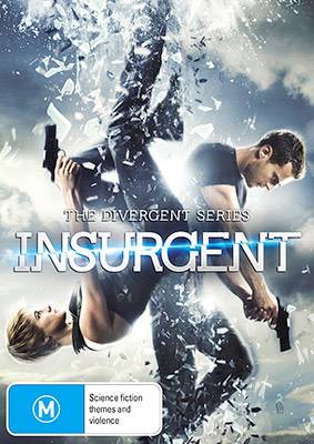 Insurgent DVD