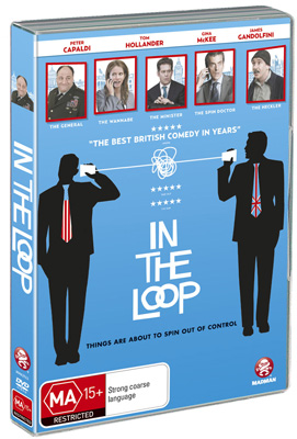 In The Loop DVD