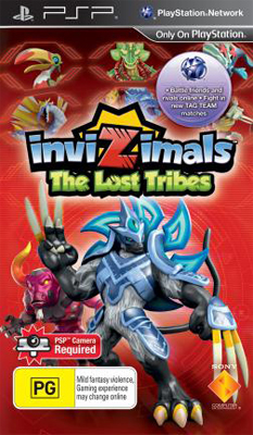 Invizimals The Lost Tribes