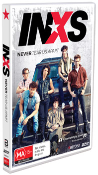 INXS: Never Tear Us Apart DVD