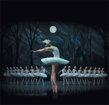 Prima Ballerina, Irina Kolesnikova Swan Lake by St Petersburg Ballet Theatre Interview