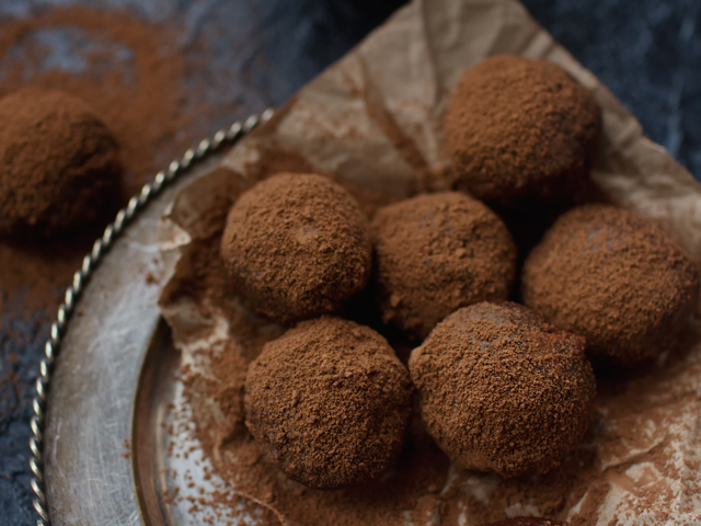 Irish Cream Truffles