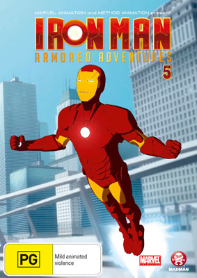 Iron Man Armored Adventures Volume 5