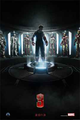 Robert Downey Jr. Iron Man 3 Interview