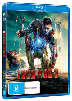 Iron Man 3 DVDs