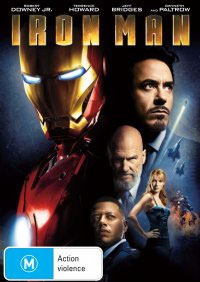 Ironman DVD