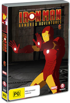 Iron Man Armored Adventures Volume 6