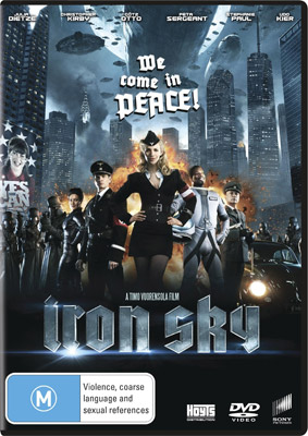 Iron Sky DVD