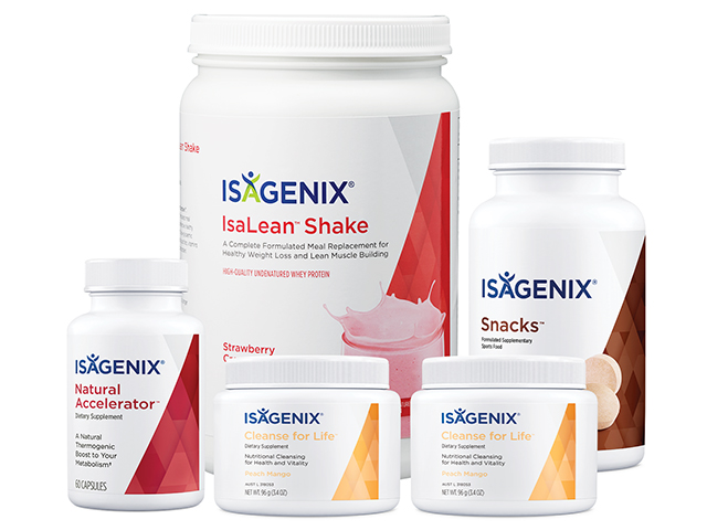 Win an Isagenix Pack