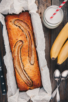 Protein-Rich Banana Bread Recipe