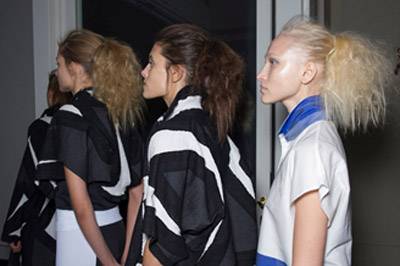 Get The Look: Issey Miyake Spring Summer 2013