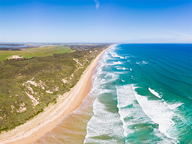 Holiday in Inverloch and Venus Bay