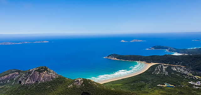 Wilsons Promontory coastal camp, glamping and hiking holidays