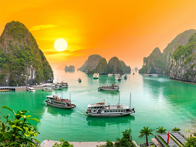 Lanterns, Limestone & Adventures in Halong Bay, Vietnam