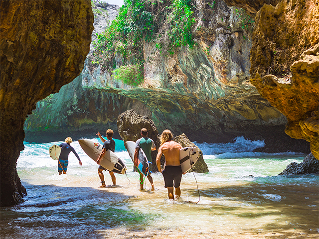 Best places to go Surfing in Bali