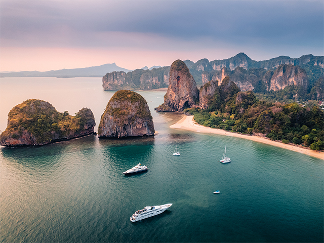 Railay, Krabi: Thailand's Hidden Paradise for Sun, Sand, and Adventure