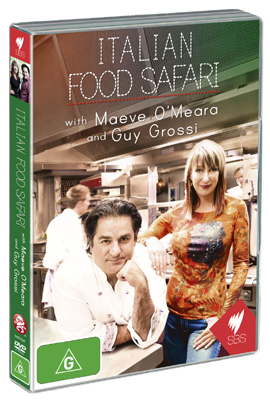Food Safari DVD Packs