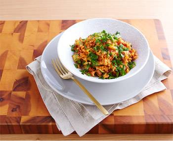 Italian Sausage and Tomato Rice