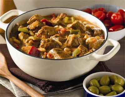 Italian Style Beef Casserole