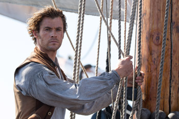 Chris Hemsworth In The Heart Of The Sea