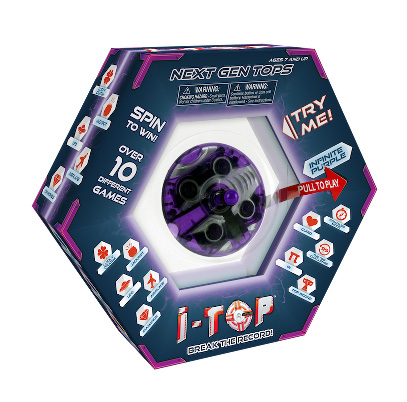 I-Top Spin Toy