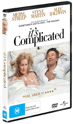 It's Complicated DVD
